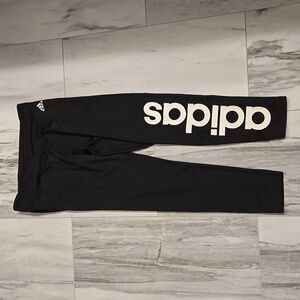 Womens Adidas Full Length Athletic Leggings